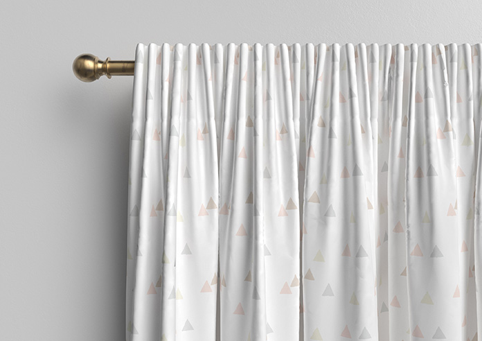 Faceted, Marshmallow - Made to Measure Curtains - Image 10